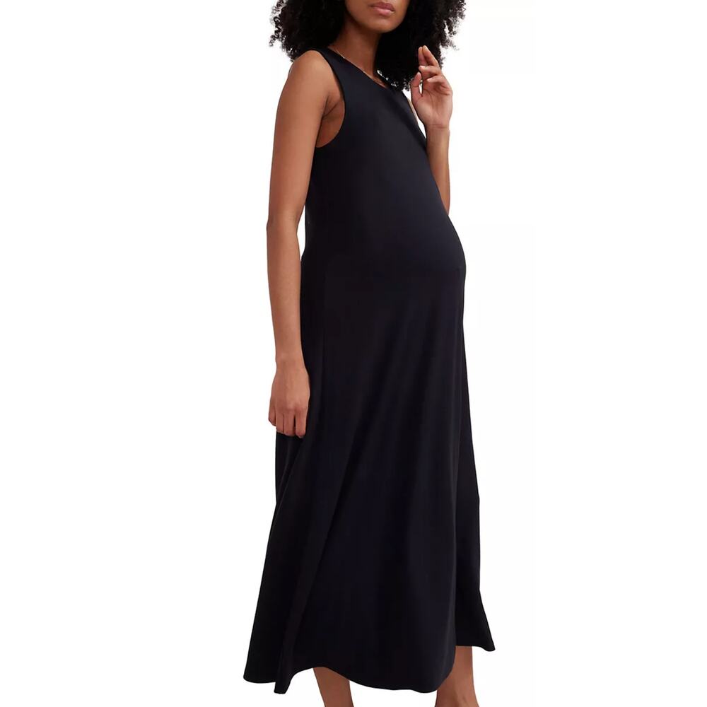 Hatch Black Maxi Dress